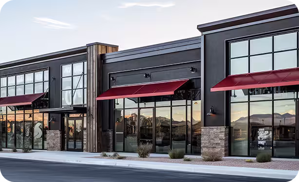 Buildings of all types, such as residential houses, offices, shops, warehouses, factories, etc.